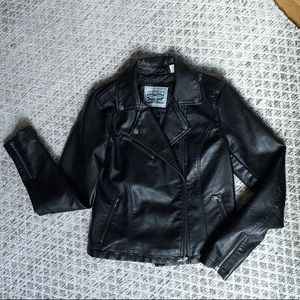 Levi's Faux Leather Moto Jacket